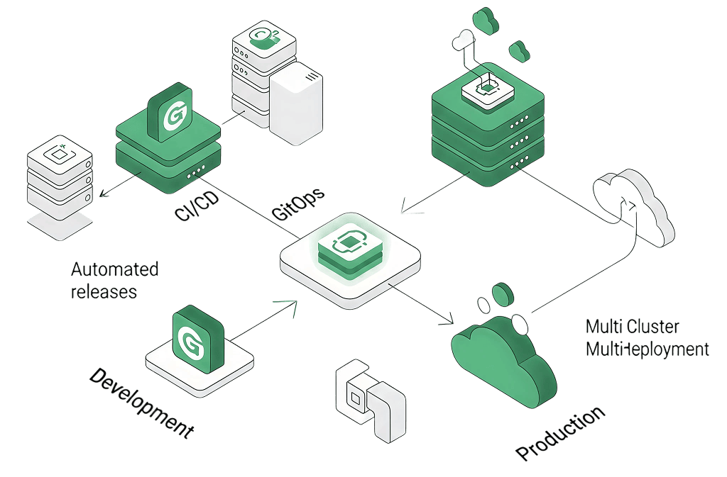 GitOps Implementation: From Dev to Production